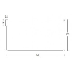 Φωτιστικό LED 20W 3000K Χρυσό 20120 ZAMBELIS