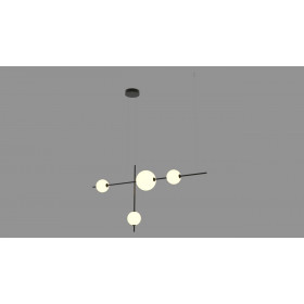 Φωτιστικό LED 18W 3000k Μαύρο Και Λευκό 20131 ZAMBELIS