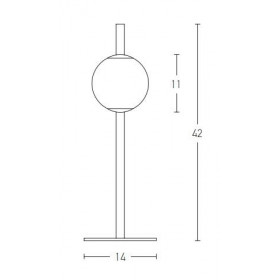 Πορτατίφ LED 6W 3000K Μαύρο Και Λευκό 20134 ZAMBELIS