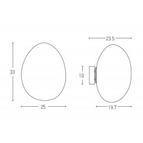 Απλίκα LED 5W 3000k Λευκό 20136 ZAMBELIS