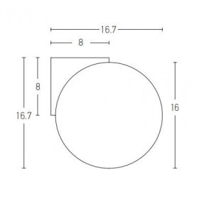 Απλίκα Μπάνιου G9 Ορειχάλκινο 20149 ZAMBELIS