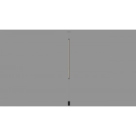 Φωτιστικό LED 19W 3000k Μαύρο 20184 ZAMBELIS