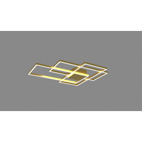 Φωτιστικό LED 55W 3000k Χρυσό 2022 ZAMBELIS