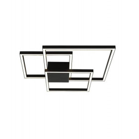 Φωτιστικό LED 42W 3000k Μαύρο 2023 ZAMBELIS