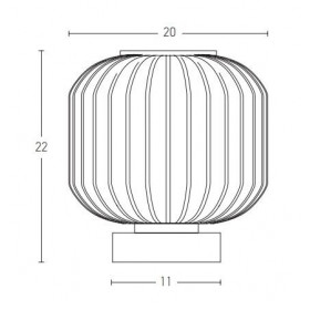 Πορτατίφ E27 Ορείχαλκος Και Διάφανο 20250 ZAMBELIS