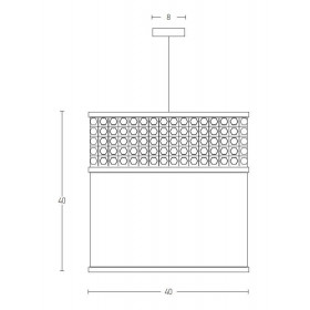 Φωτιστικό Μονόφωτο E27 Φυσικό 20354 ZAMBELIS