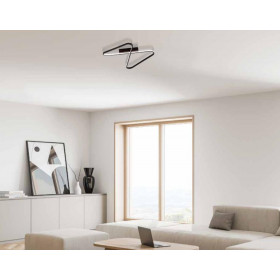 Φωτιστικό LED 45W 3000k Μαύρο 2064 ZAMBELIS