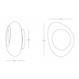 Απλίκα E14 Μαύρο Και Χρώμιο 22048 ZAMBELIS
