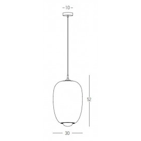Φωτιστικό Μονόφωτο G9 Χρυσό Και Φυμέ 22056 ZAMBELIS
