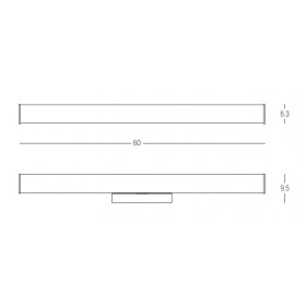 Απλίκα Μπάνιου LED 15W 3000k Χρώμιο 22085 ZAMBELIS