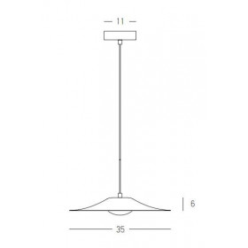 Φωτιστικό LED 10W 3000k Μαύρο 22130 ZAMBELIS