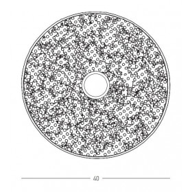 Απλίκα E27 Μαύρο Και Φυσικό 22174 ZAMBELIS