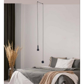 Απλίκα LED 7W 3000k Μαύρο 22176 ZAMBELIS