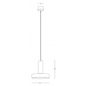 Φωτιστικό Μονόφωτο GU10 Μαύρο Και Χρυσό 22178 ZAMBELIS