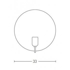 Απλίκα E27 Χαλκός 22194 ZAMBELIS