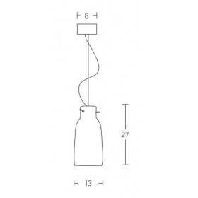 Φωτιστικό Μονόφωτο E27 Λευκό 22236 ZAMBELIS