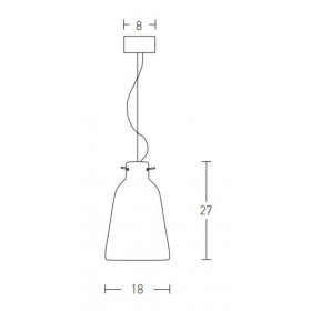 Φωτιστικό Μονόφωτο E27 Λευκό 22268 ZAMBELIS