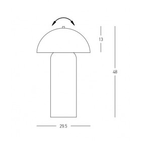 Πορτατίφ E27 Λευκό 23007 ZAMBELIS