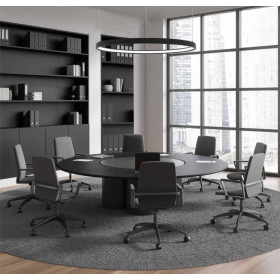 Φωτιστικό LED 45W 3000k Μαύρο 23035 ZAMBELIS