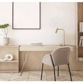 Φωτιστικό Γραφείου LED 2.5W 3000K Χρυσό 23037 ZAMBELIS