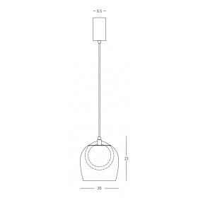 Φωτιστικό LED 6W 3000k Μαύρο Και Σαμπανιζέ 23079 ZAMBELIS