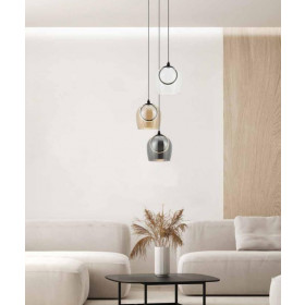 Φωτιστικό LED 18W 3000k Πολύχρωμο 23081 ZAMBELIS