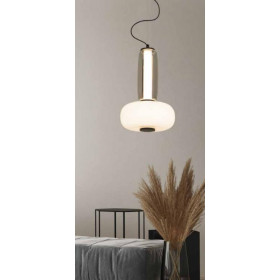 Φωτιστικό LED 23W 3000k Μαύρο 23084 ZAMBELIS