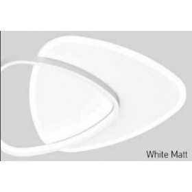 Πλαφονιέρα LED 36W 3000k Λευκό 23092 ZAMBELIS