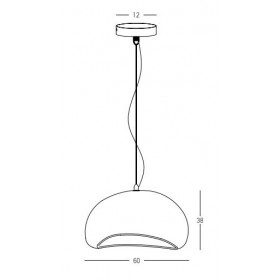 Φωτιστικό Μονόφωτο E27 Φυσικό 23162 ZAMBELIS