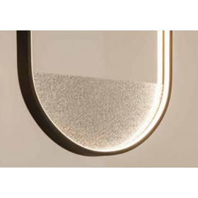 Φωτιστικό LED 54W 3000k-4000k Μαύρο Και Γκρι 23168 ZAMBELIS