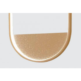 Φωτιστικό LED 35W 3000k-4000k Χρυσό Και Σαμπανιζέ 23171 ZAMBELIS