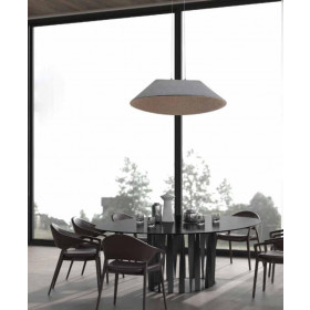 Φωτιστικό LED 12W 3000k Γκρι 23173 ZAMBELIS