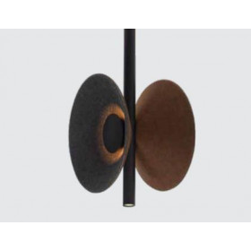 Φωτιστικό LED 6W 3000k Καφέ Και Γκρι 23176 ZAMBELIS