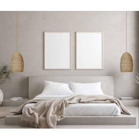 Φωτιστικό Μονόφωτο E27 Χρυσό Και Φυσικό 23260 ZAMBELIS