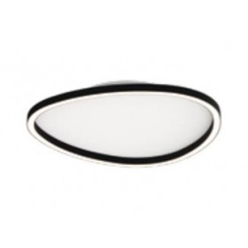 Πλαφονιέρα LED 29W 3000k Μαύρο 23205 ZAMBELIS