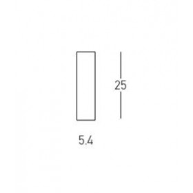 Σποτ Οροφής GU10 Λευκό 23220 ZAMBELIS
