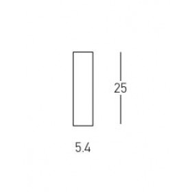 Σποτ Οροφής GU10 Μαύρο 23221 ZAMBELIS