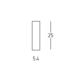 Σποτ Οροφής GU10 Ορείχαλκος 23222 ZAMBELIS