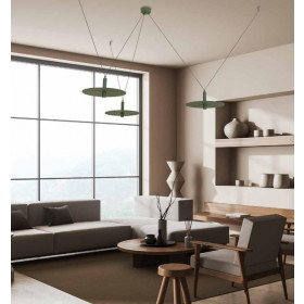 Φωτιστικό LED 21W 3000k Πράσινο 23230 ZAMBELIS
