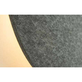 Απλίκα LED 6W 3000k Γκρι 23234 ZAMBELIS