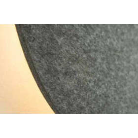 Απλίκα LED 10W 3000k Γκρι 23236 ZAMBELIS