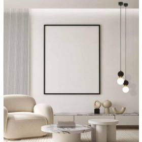 Φωτιστικό Μονόφωτο G9 Μαύρο Και Χρυσό 23241 ZAMBELIS