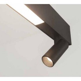 Φωτιστικό LED 39W 3000k Μαύρο 23254 ZAMBELIS