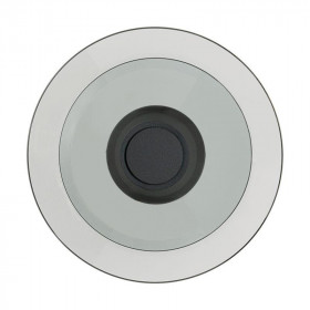 Απλίκα LED 10W 3000k Μαύρο Και Φυμέ 25144 ZAMBELIS