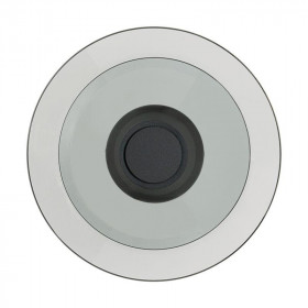 Απλίκα LED 10W 3000k Μαύρο Και Φυμέ 25144 ZAMBELIS