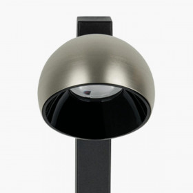 Απλίκα LED 13W 3000k Μαύρο Και Νίκελ 25341 ZAMBELIS