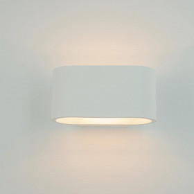 Απλίκα LED G9 Λευκό Γύψος 25382 ZAMBELIS