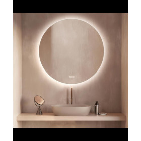 Καθρέφτης Μπάνιου LED 15W 3000κ-4000k Διάφανο 25390 ZAMBELIS