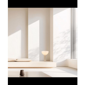 Πορτατίφ E27 Πέτρα Και Λευκό 25427 ZAMBELIS