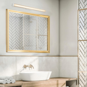 Απλίκα Μπάνιου LED 20W 3000k-4000k Λευκό 25457 ZAMBELIS